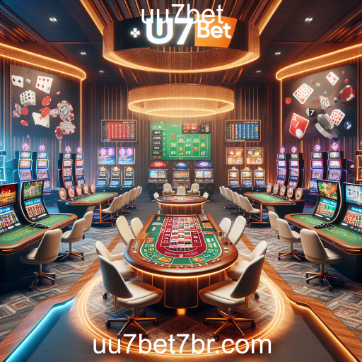 Apostas Online: O Crescimento da uu7bet no Mundo dos Jogos