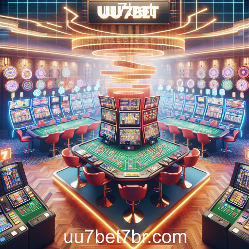 Descubra o Mundo dos Cassinos Online na uu7bet