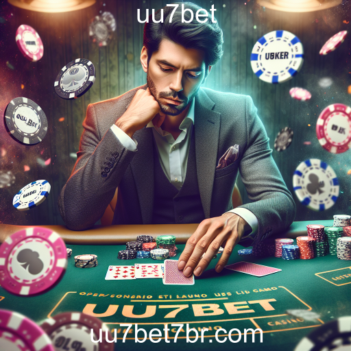 Descubra a Emoção do Pôquer na uu7bet
